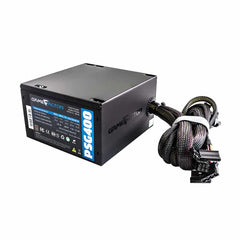 Fuente de Poder Game Factor PSG400 80 PLUS Bronze 20+4 pin ATX, 120mm, 400W, Negro