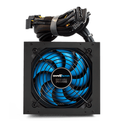 Fuente de Poder Game Factor PSG400 80 PLUS Bronze 20+4 pin ATX, 120mm, 400W, Negro