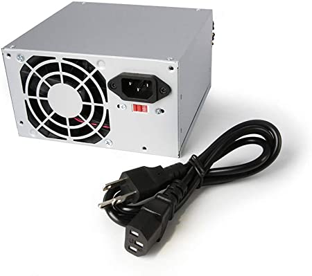 Fuente De Poder Getttech Fg500wbx Ps500w Atx 500w