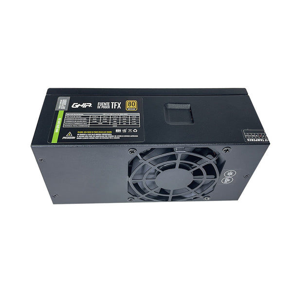 Fuente de Poder GHIA GFP300B1N - 300W - TFX - 20+4 Pin - 3 SATA - 1 Molex