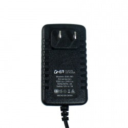 Fuente De Poder Individual Ghia, Para Equipos De Cctv, 12 Volts 1a