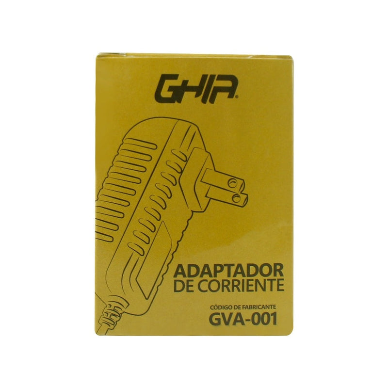 Fuente De Poder Individual Ghia, Para Equipos De Cctv, 12 Volts 1a