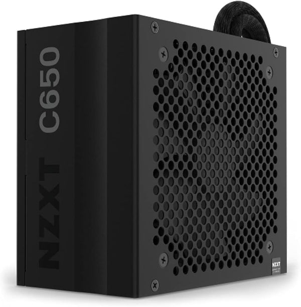 Fuente De Poder Nzxt C650 80 Plus Bronce 24Pin Atx 650W Bk Pa-6B1Bb-Us