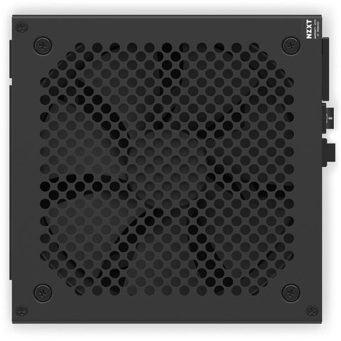 Fuente De Poder Nzxt C650 80 Plus Gold 24-Pin Atx 650w Bk Pa-6g1bb-Us
