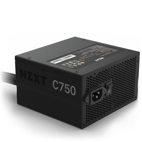 Fuente De Poder Nzxt C750 80 Plus Bronce 24Pin Atx 750W Bk Pa-7B1Bb-Us