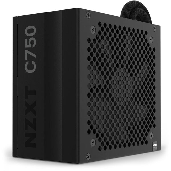 Fuente De Poder Nzxt C750 80 Plus Bronce 24Pin Atx 750W Bk Pa-7B1Bb-Us