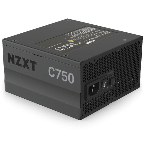 Fuente De Poder Nzxt C750 80 Plus Gold 24-Pin Atx 750w Bk Pa7g1bb-Us