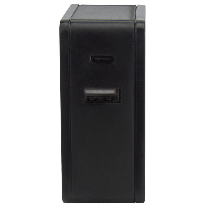 Fuente De Poder Univ.Manhattan Po.Delivery 60w Usb-C+2.4a Usb-A 180214