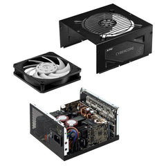 Fuente De Poder Xpg Core Reactor 850w Modbk (Corereactor850g-Bkcu)