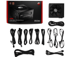 Fuente De Poder Xpg Core Reactor 850w Modbk (Corereactor850g-Bkcu)