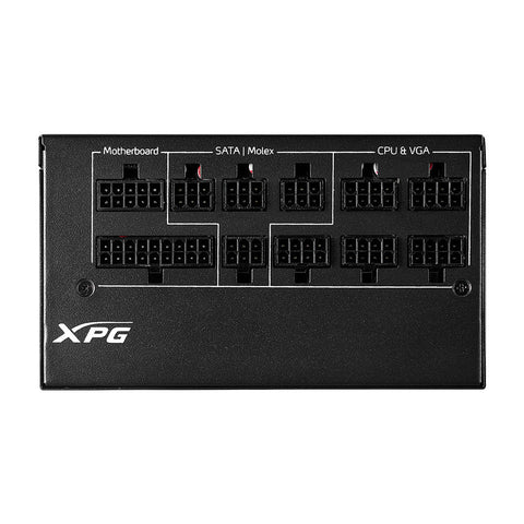 Fuente De Poder Xpg Core Reactor 850w Modbk (Corereactor850g-Bkcu)