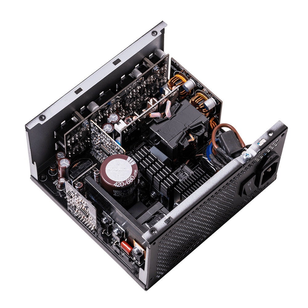 Fuente De Poder Xpg Core Reactor Ii 850W 80 Plus Gold Atx 3.0