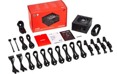 Fuente De Poder Xpg Cybercore 1300w 80+Plat Cybercore1300p-Bkcus