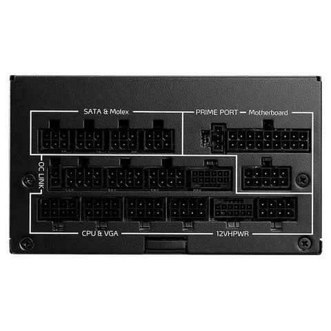 Fuente De Poder Xpg Fusion 1600 Titanio 80 Plus (Fusion1600T-Bkcus)