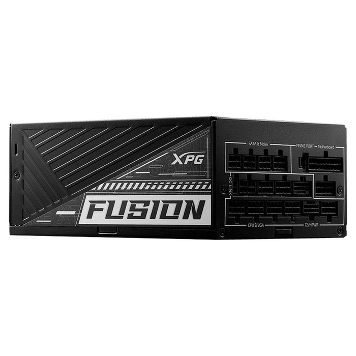 Fuente De Poder Xpg Fusion 1600 Titanio 80 Plus (Fusion1600T-Bkcus)
