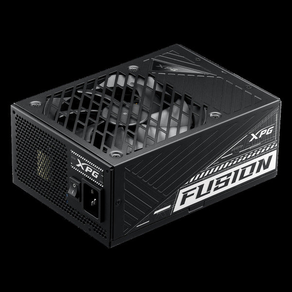 Fuente De Poder Xpg Fusion 1600 Titanio 80 Plus (Fusion1600T-Bkcus)