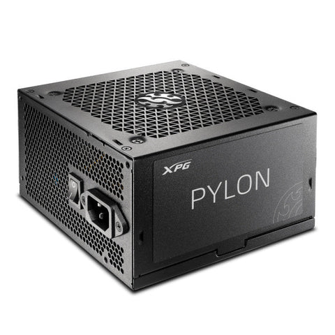 Fuente De Poder Xpg Pylon 450w, Negro (Pylon450b-Bkcus) Certificada