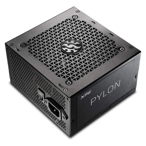 Fuente De Poder Xpg Pylon 550w, Negro (Pylon550b-Bkcus) Certificada