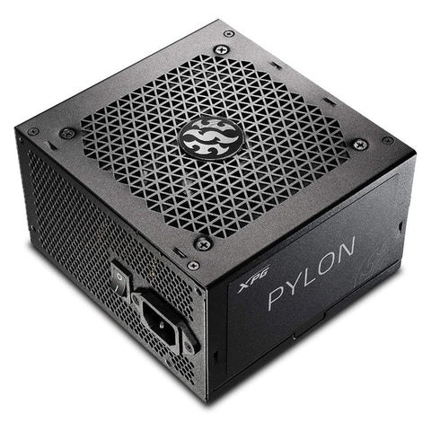 Fuente De Poder Xpg Pylon 550w, Negro (Pylon550b-Bkcus) Certificada