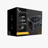Fuente De Poder Xzeal 400w Bronze 80 Plus Vent 120mm (Xzps400b)