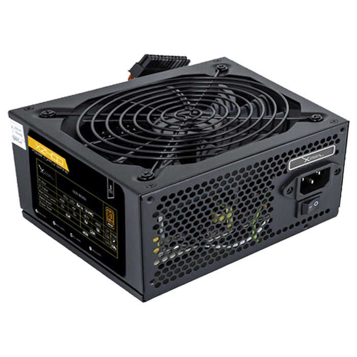 Fuente De Poder Xzeal 400w Bronze 80 Plus Vent 120mm (Xzps400b)