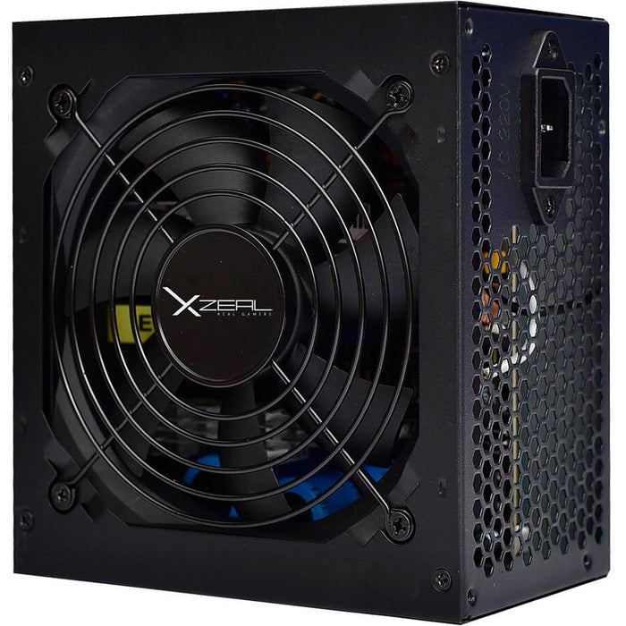 Fuente De Poder Xzeal 650w Bronze 80 Plus (Xzps650b)