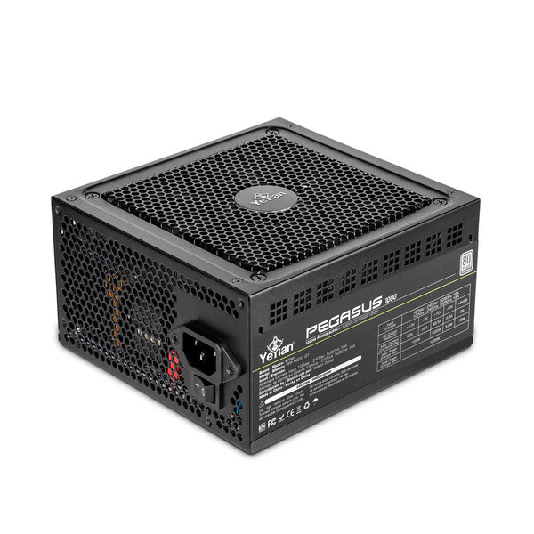 Fuente De Poder Yeyian Pegasus 1000w 80 Plus Platinum Atx 12v 3.0