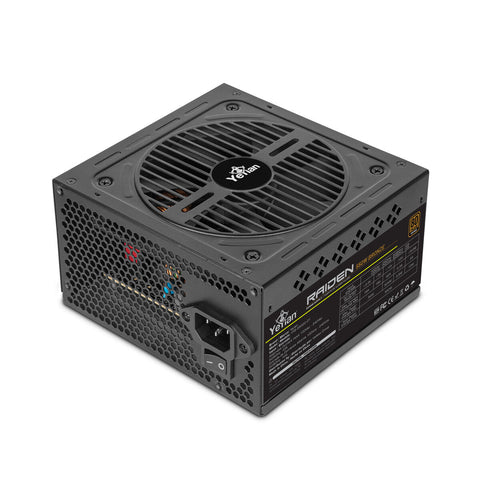 Fuente De Poder Yeyian Yfb-55020-01 Raiden 550W 80 Plus Bronze Atx 2.0