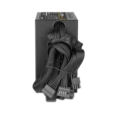 Fuente De Poder Yeyian Yfb-55020-01 Raiden 550W 80 Plus Bronze Atx 2.0
