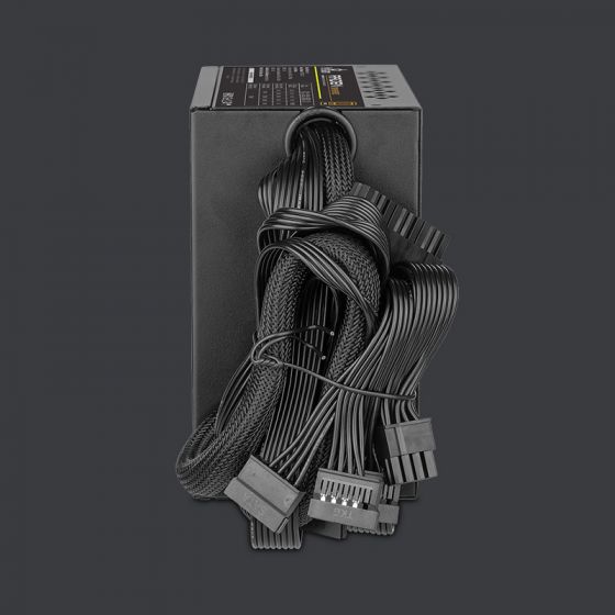 Fuente De Poder Yeyian Yfb-75000-01 Raiden 750W 80+ Bk Non-Modular