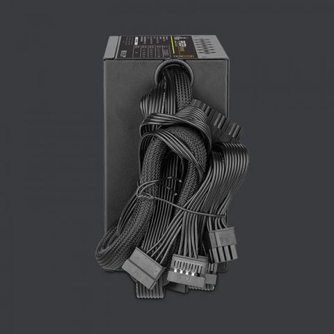 Fuente De Poder Yeyian Yfb-75000-01 Raiden 750W 80+ Bk Non-Modular