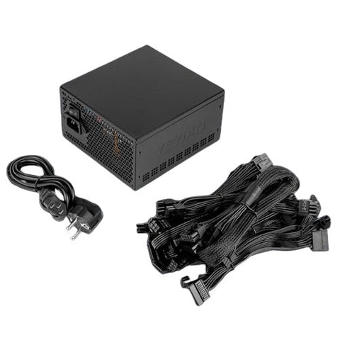 Fuente De Poder Yeyian Yfg-65002-01 Raiden 650W 80 Plus Gold Atx 2.0