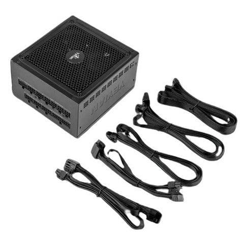 Fuente De Poder Yeyian Yfg-65002-01 Raiden 650W 80 Plus Gold Atx 2.0