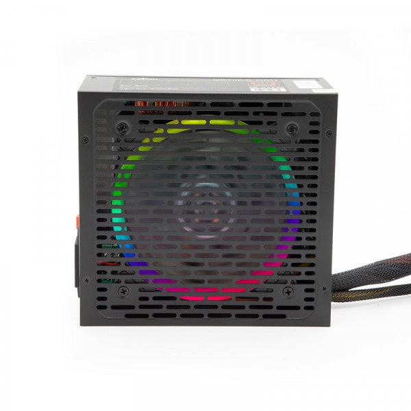 Fuente De Poder Yeyian Yfr-46201 Raiden 650w 80 Plus Bronze Rgb Atx Sm