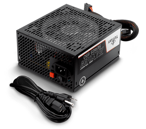 Fuente De Poder Yeyian Yfr-46201 Raiden 650w 80 Plus Bronze Rgb Atx Sm