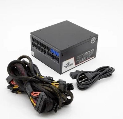 Fuente De Poder Yeyian Yfr-46701 Raiden 850w 80 Plus Gold Rgb Atx Fm