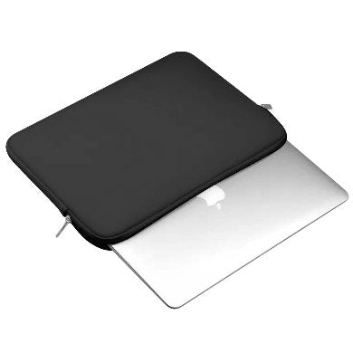 Funda Brobotix  De Neopreno Para Laptop 14.0 Pulgadas, Color Negro