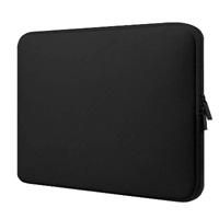 Funda Brobotix  De Neopreno Para Laptop 14.0 Pulgadas, Color Negro