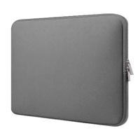 Funda Brobotix De Neopreno Para Laptop 14 Pulgadas , Basica, Gris