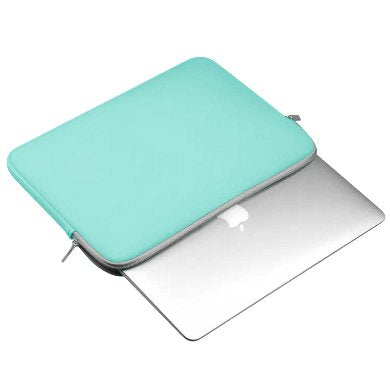 Funda Brobotix De Neopreno Para Laptop 14 Pulgadas, Color Menta
