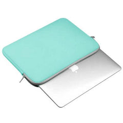 Funda Brobotix De Neopreno Para Laptop 14 Pulgadas, Color Menta