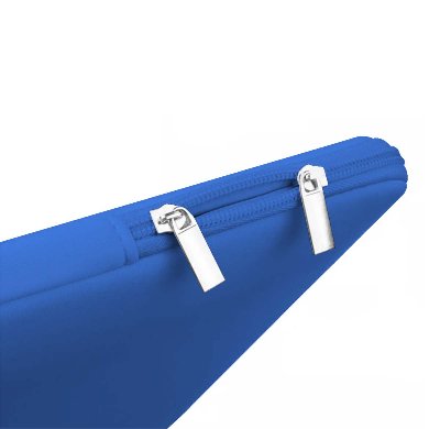 Funda Brobotix De Neopreno Para Laptop 15.6 Pulgadas Color Azul Marino