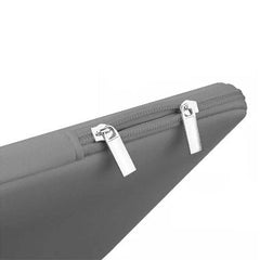 Funda Brobotix  De Neopreno Para Laptop 15.6 Pulgadas, Color Gris