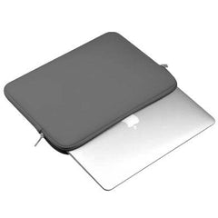 Funda Brobotix  De Neopreno Para Laptop 15.6 Pulgadas, Color Gris