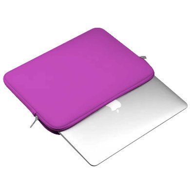Funda Brobotix  De Neopreno Para Laptop 15.6 Pulgadas, Color Morado