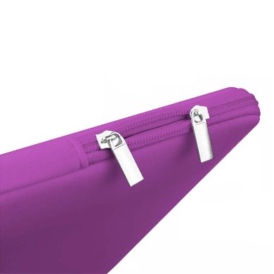 Funda Brobotix  De Neopreno Para Laptop 15.6 Pulgadas, Color Morado