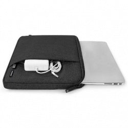 Funda Brobotix De Neopreno Para Laptop 15.6 Pulgadas, Color Negro