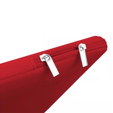 Funda Brobotix  De Neopreno Para Laptop  15.6 Pulgadas, Color Rojo
