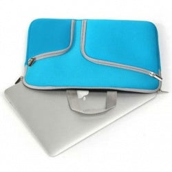 Funda Brobotix De Neopreno Para Laptop15.4 Pulgadas, Azul