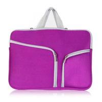 Funda Brobotix De Neopreno Para Laptop15.4 Pulgadas, Color Morado